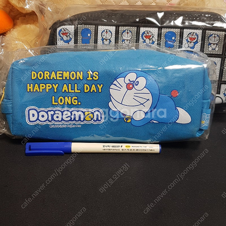 미개봉 고전 도라에몽 빈티지 필통 2종 일괄--9