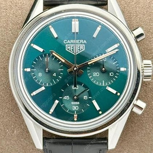 태그호이어 160주년 까레라 (CBK221F.FC6479) 그린 삽니다!