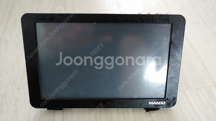 만도 LX100S 네비게이션 팝니다.--0