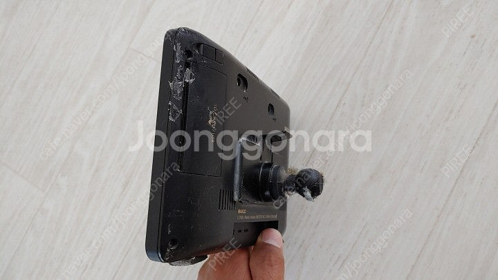 만도 LX100S 네비게이션 팝니다.--2