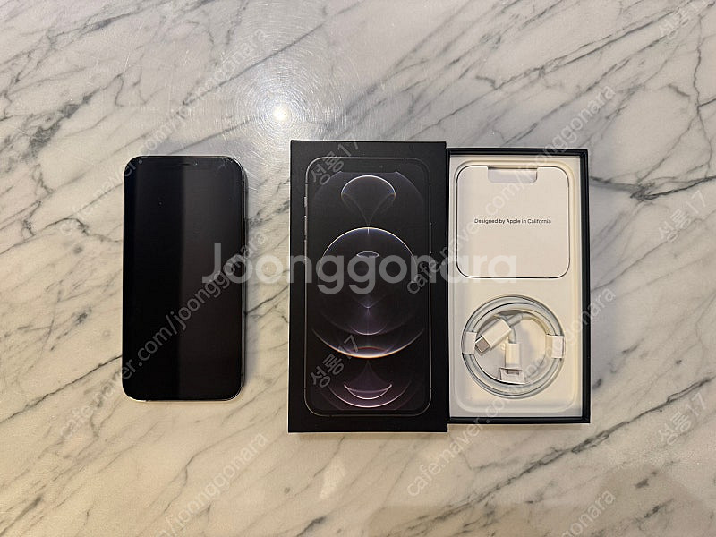 아이폰 12 Pro 256GB 스페이스 그레이 판매합니...--0
