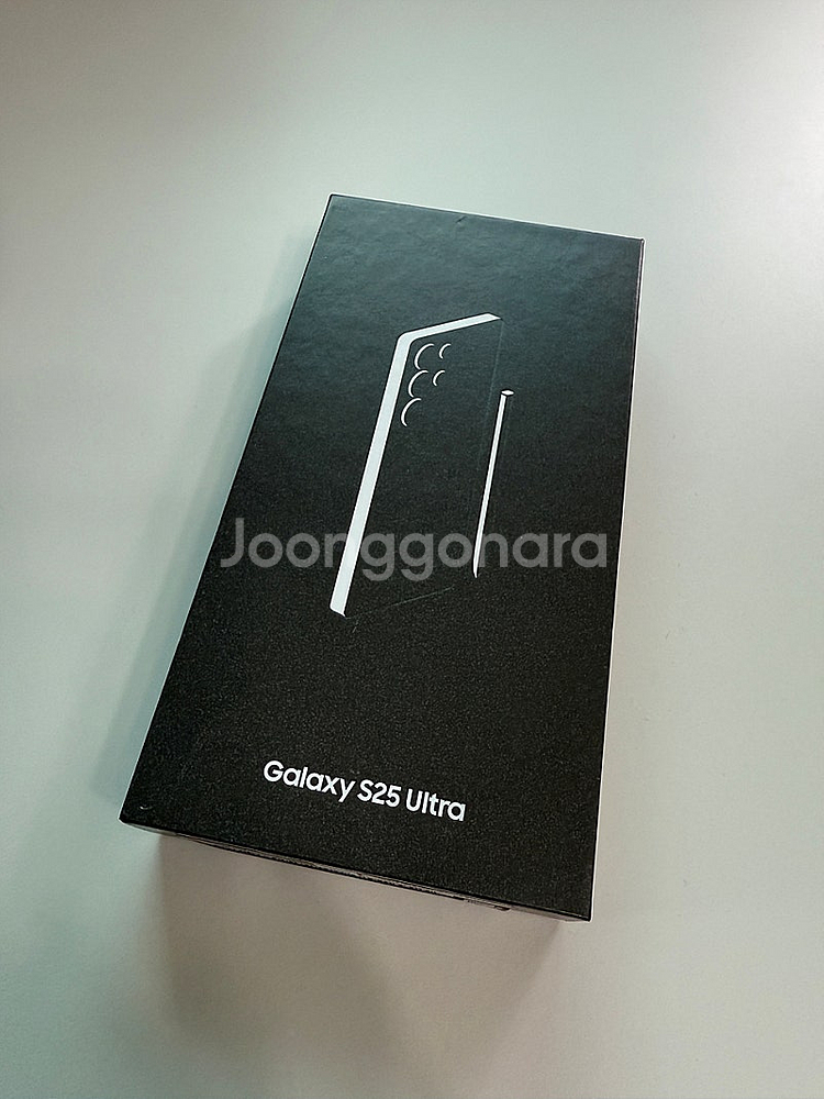 갤럭시S25울트라 512 제트블랙 자급제 미개봉 (개인입니다)--0