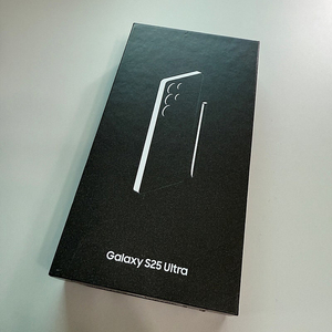 갤럭시S25울트라 512 제트블랙 자급제 미개봉 (개인입니다)