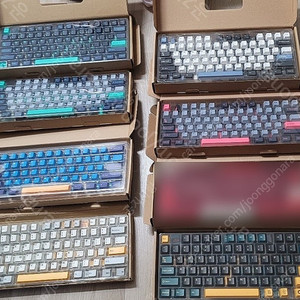 사오파오,cmk 키캡 7종 일괄