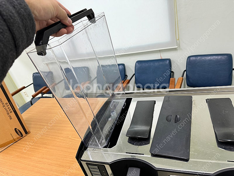 카피탈리 전자동 커피머신--8