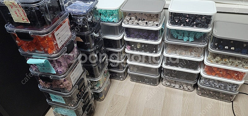 커스텀 키보드 스위치 팝니다.--0