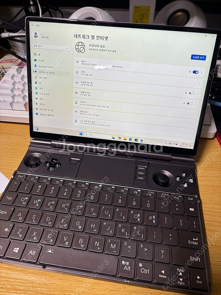 Gpd win max2 윈맥스2 6800u 3tb--0