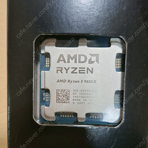 미개봉) AMD 라이젠 9600x CPU 새제품