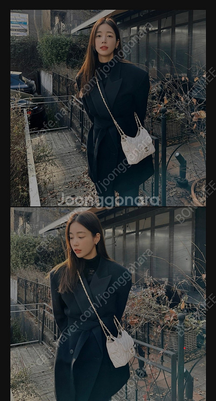 [여름가방추천]샤넬 23C 포켓 체인 호보백--5
