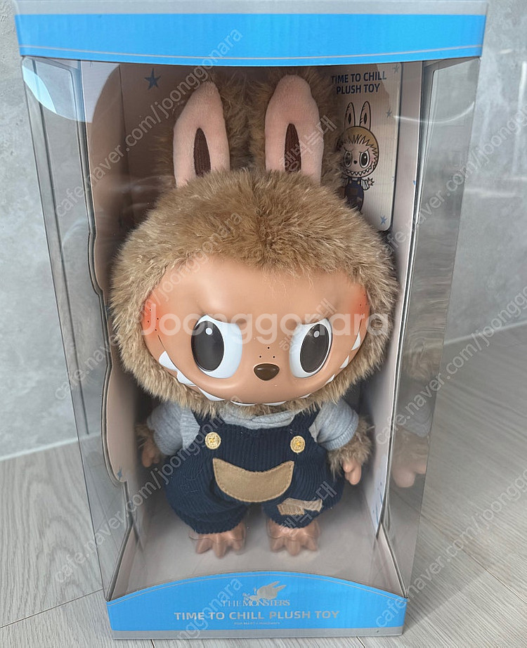 팝마트 라부부 타임 투 칠 인형 ( 새상품 ) 판매합니...--0