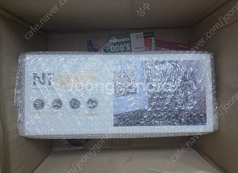 로데 NT-USB + 미개봉 팝니다!--0