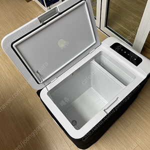 알피쿨 k35 블랙에디션 캠핑냉장고 + 커버 18만원