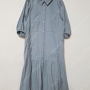지컷 빅 포켓 카라원피스