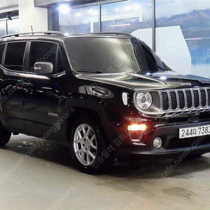 지프 레니게이드 중고 지프 자동차중고 레니게이드 중고차 검정색 2019년식 55,681km 2.4 리미티드 중고자동차