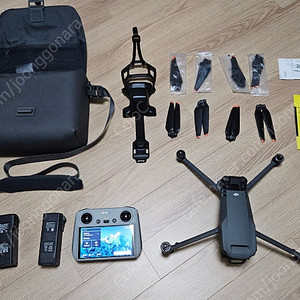 DJI 매빅3클래식 콤보 세트 정리합니다