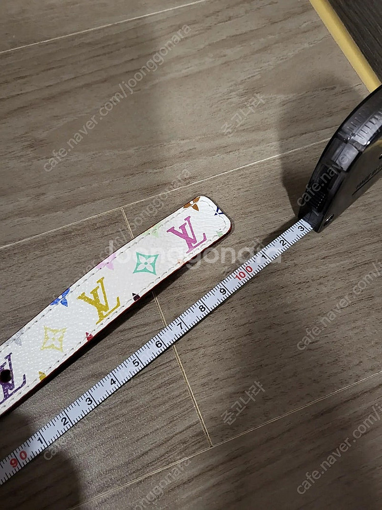루이비통 멀티 벨트20mm(85cm)--3