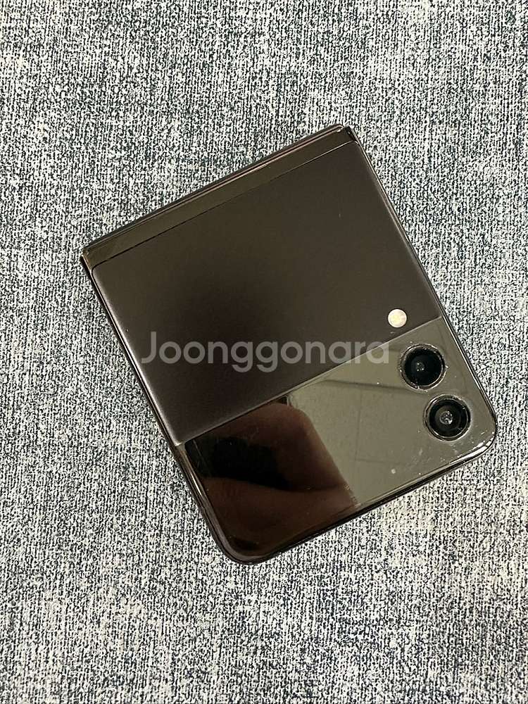 갤럭시Z플립3 256G 블랙 게임용 서브용 단말기 7만...--1