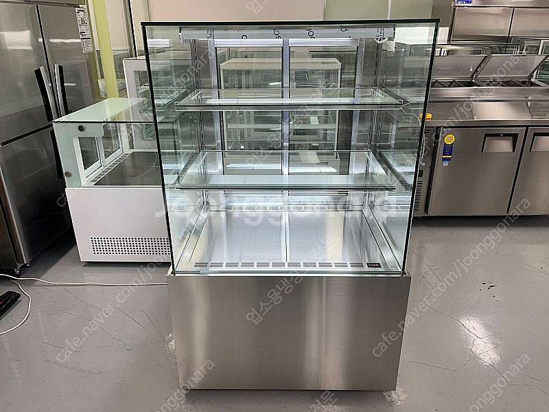 제과쇼케이스 1200 카페 앞문형 반찬진열 냉장 와인 ...--0