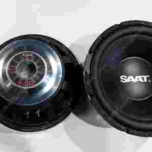 SAAT-151. 15인치 600W 스피커 우퍼2개