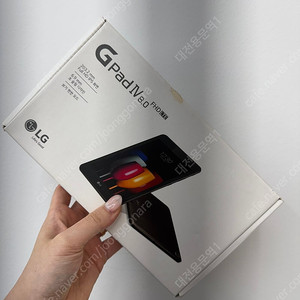 [대전중고폰] 001703 GPAD4(LG-P530L) 블랙브라운 32G WIFI 미개봉 판매합니다