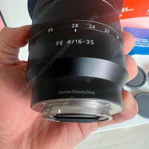 렌즈 FE16-35mm F4 za oss(sel1635z)
