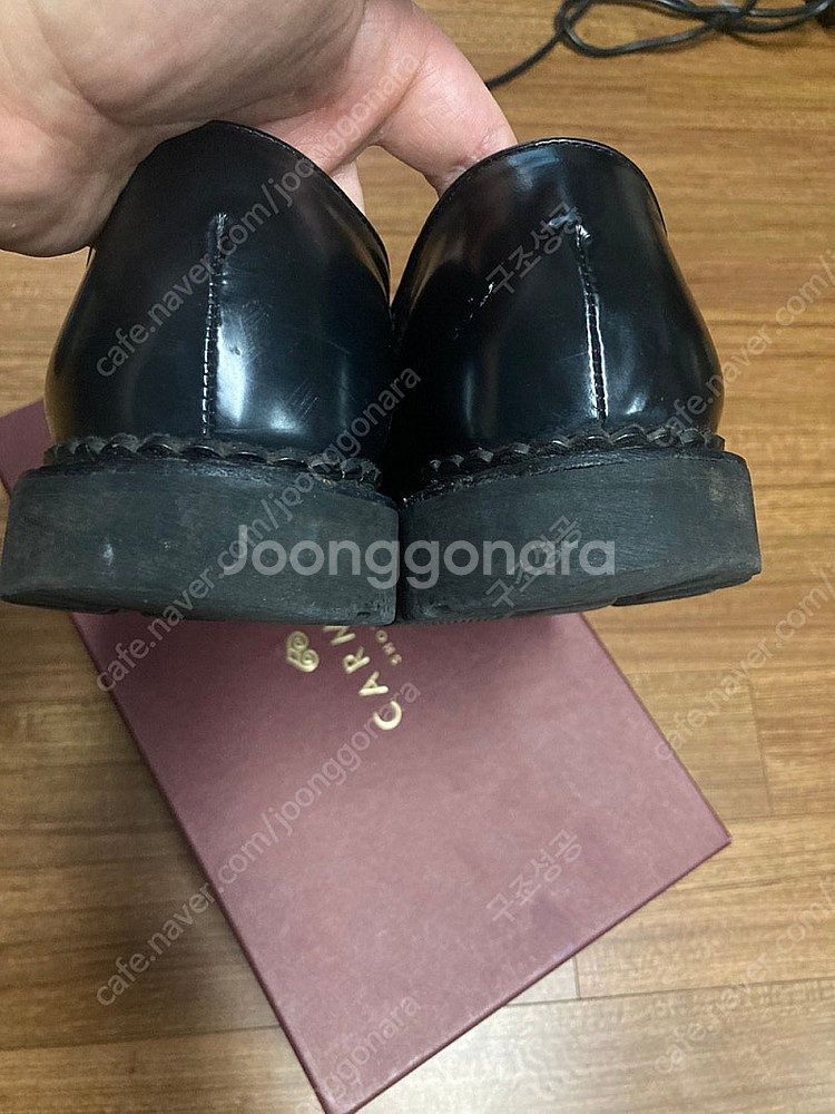 파라부트 미카엘 느와르 블랙 41.5 (265)--3