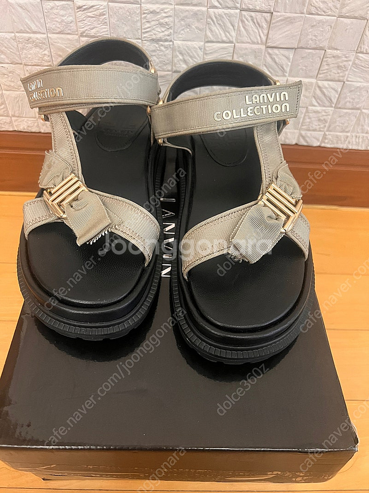 랑방 앙쥬이 샌들 250--1