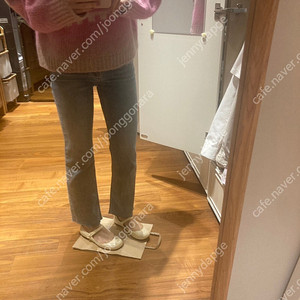 식스앤어 하프 니콜 메리제인