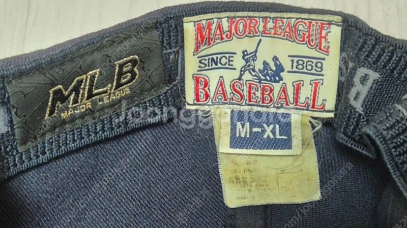 [채팅X 문자로 연락] MLB 모자 정품 중고 6천원--2