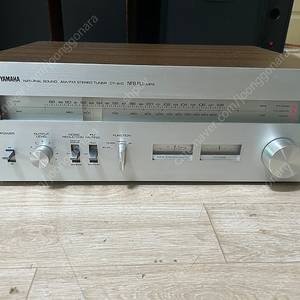 야마하 아날로그 튜너