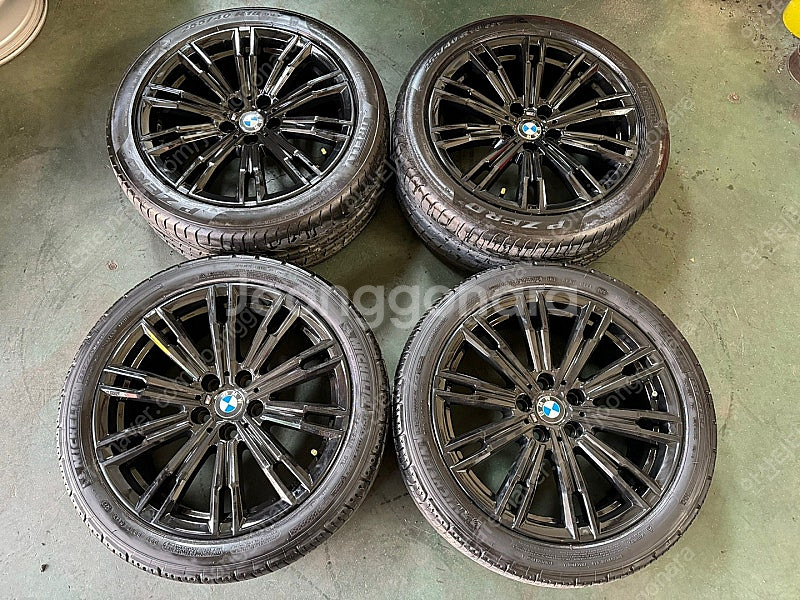 [판매] BMW 3, 4시리즈 790m 18인치 휠타이...--1
