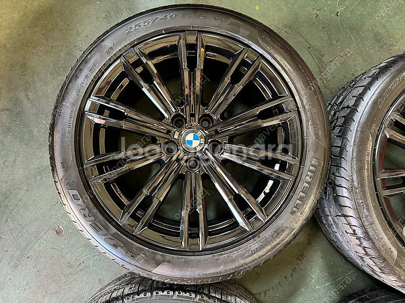 [판매] BMW 3, 4시리즈 790m 18인치 휠타이...--4