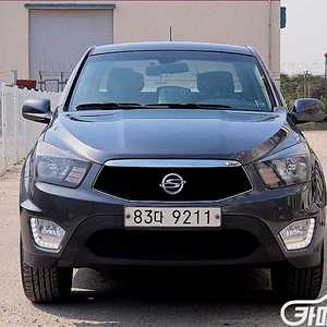 코란도스포츠 디젤 2WD CX5 2016 년 중고차◆전액할부◆중고차리스◆