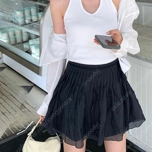 르플레인 베니스스커트