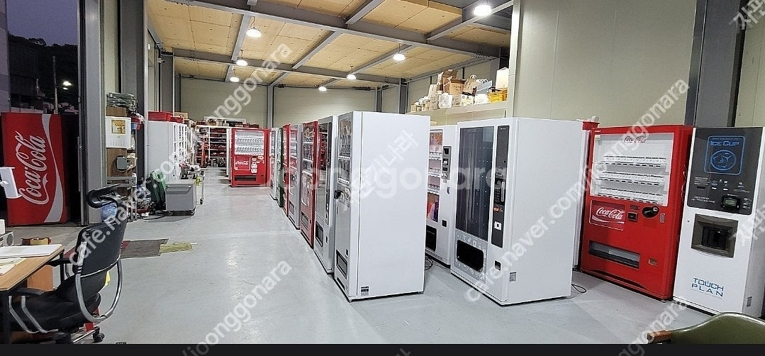 무인카페 커피머신 LVM6340KAD 중고자판기 캔자판...--9
