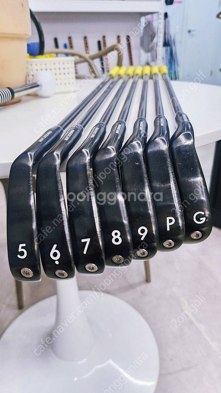 발도 코르사 DC 좌타용 5~P,G 7아이언--3