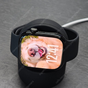애플워치 시리즈10 제트블랙 46mm GPS