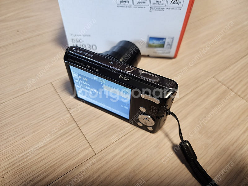 소니 사이버샷 dsc-w830 / 캐논 파워샷 sx73...--7