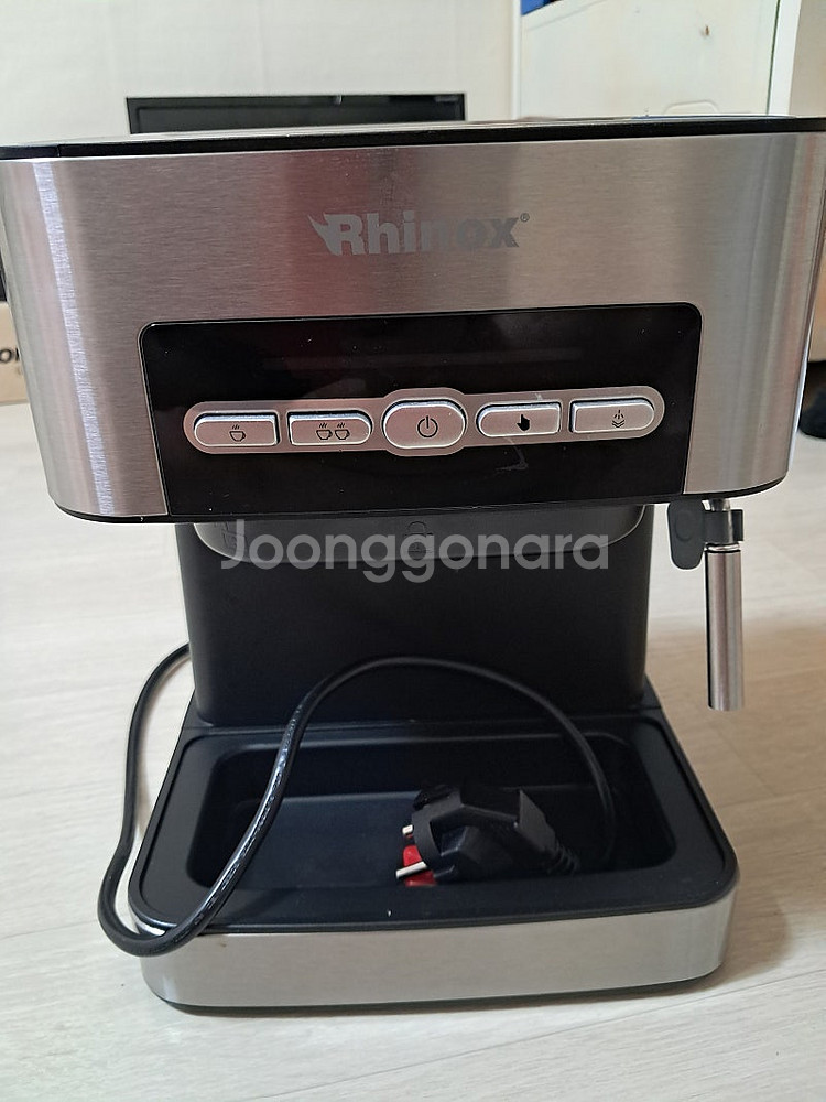 Rhinox 라이녹스 2IN1 커피메이커 커피머신--0