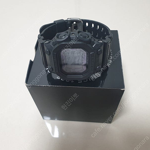 G-SHOCK 지샥 탱크 GX-56BB-1DR 판매합니다