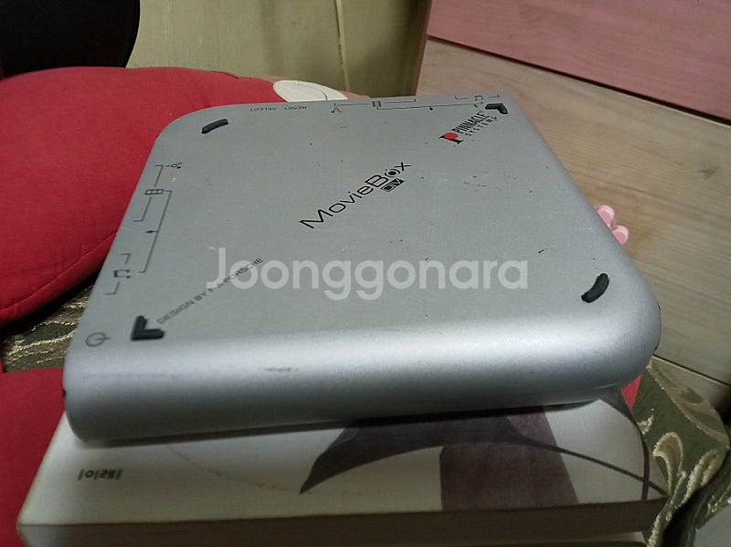 외장용 영상편집기 moviebox DV pinnacle...--0