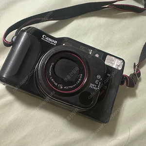 캐논 필름카메라 오토보이 텔레