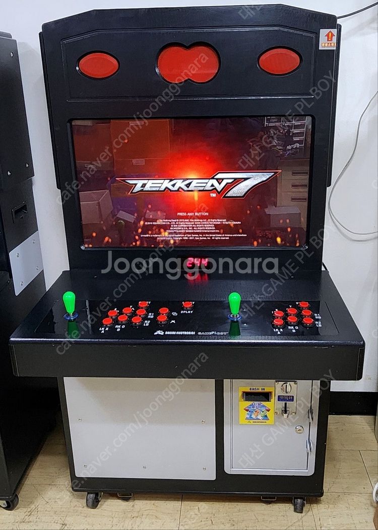 주문형 게임기 32인치 XBOX ONE S 철권 7 정...--1