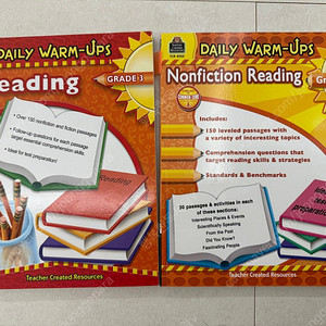 Daily warm ups reading / nonfiction reading / 180 days of reading / 180 days of writing