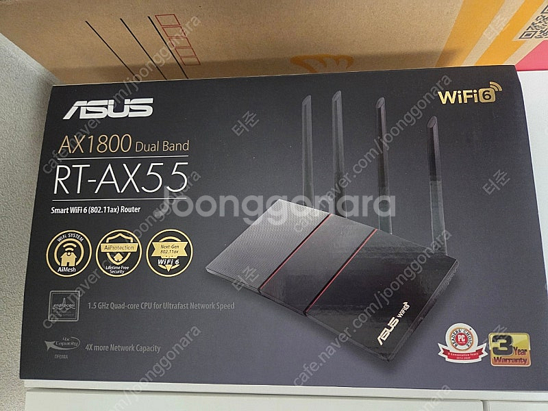 ASUS RT-AX55 WIFI6 공유기(택포5만)--0