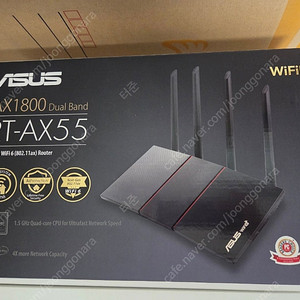 ASUS RT-AX55 WIFI6 공유기(택포5만)
