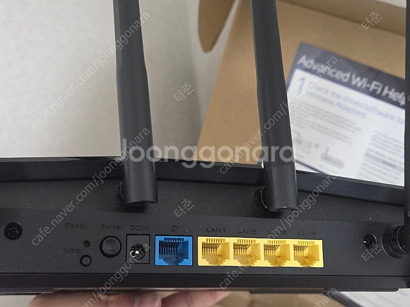 ASUS RT-AX55 WIFI6 공유기(택포5만)--3
