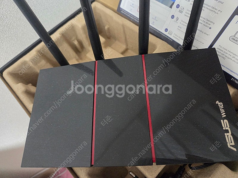 ASUS RT-AX55 WIFI6 공유기(택포5만)--5