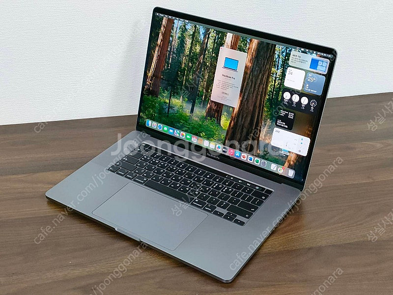 맥북프로 2019 16인치 i7 32G 1TB 그래픽 ...--0