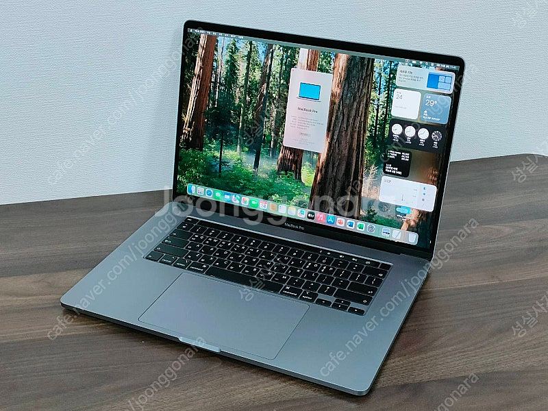 맥북프로 2019 16인치 i7 32G 1TB 그래픽 ...--9